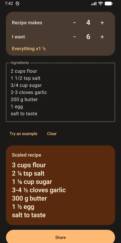 Dark theme