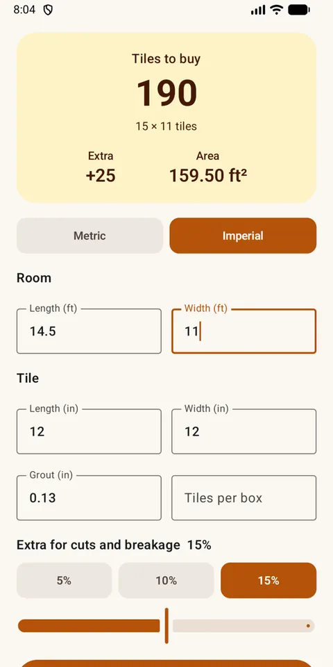Imperial units