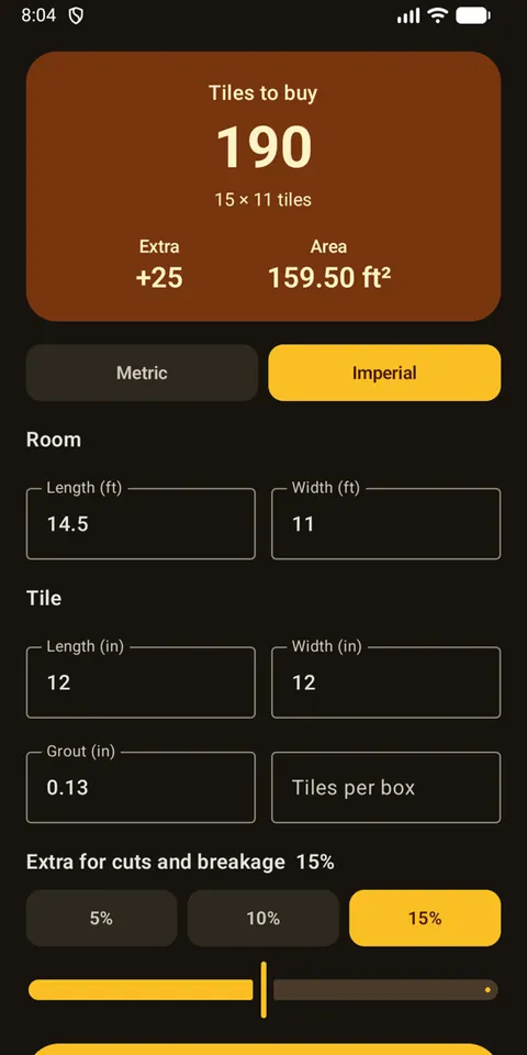Dark theme